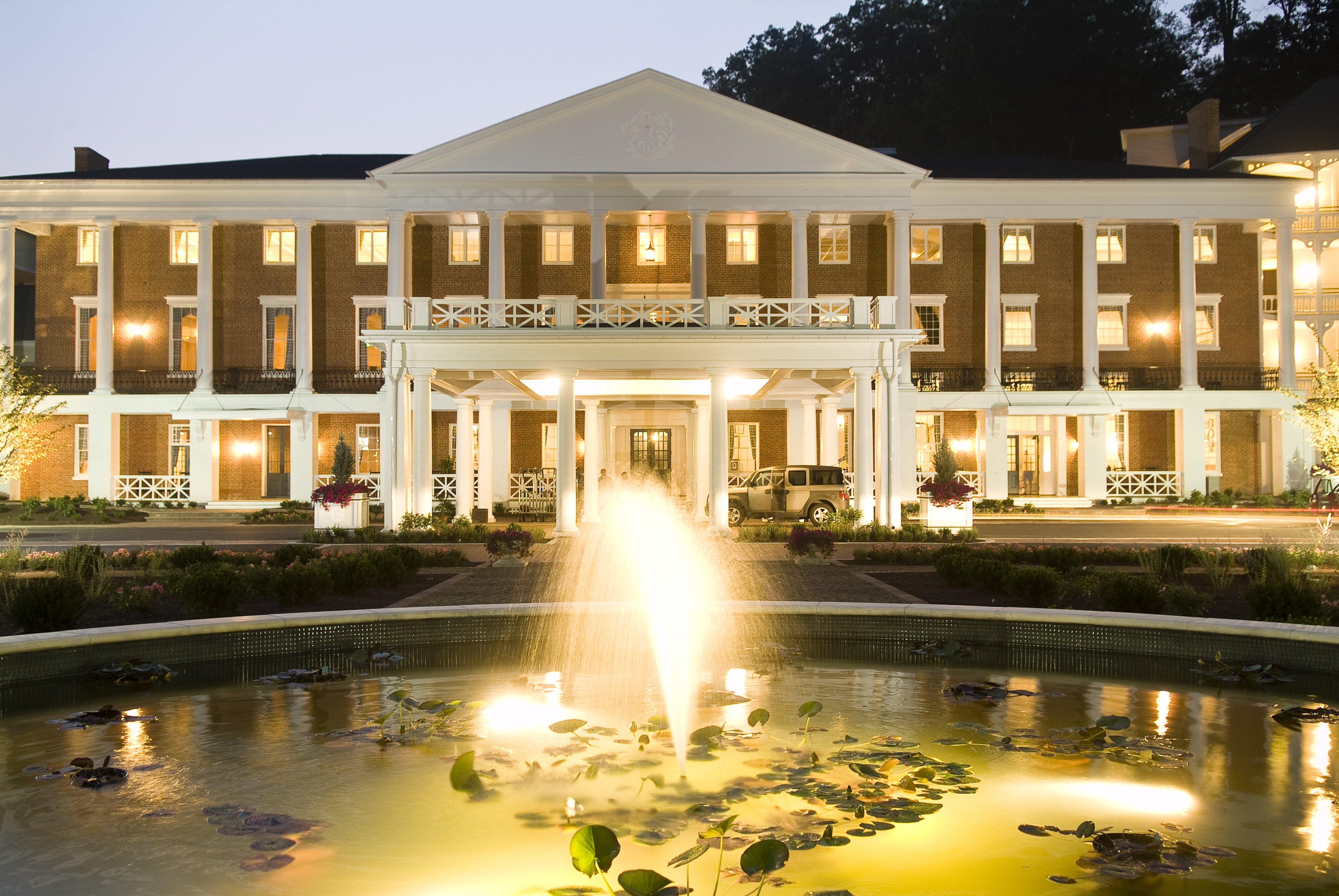 Omni Bedford Springs Resort & Spa Exterior photo