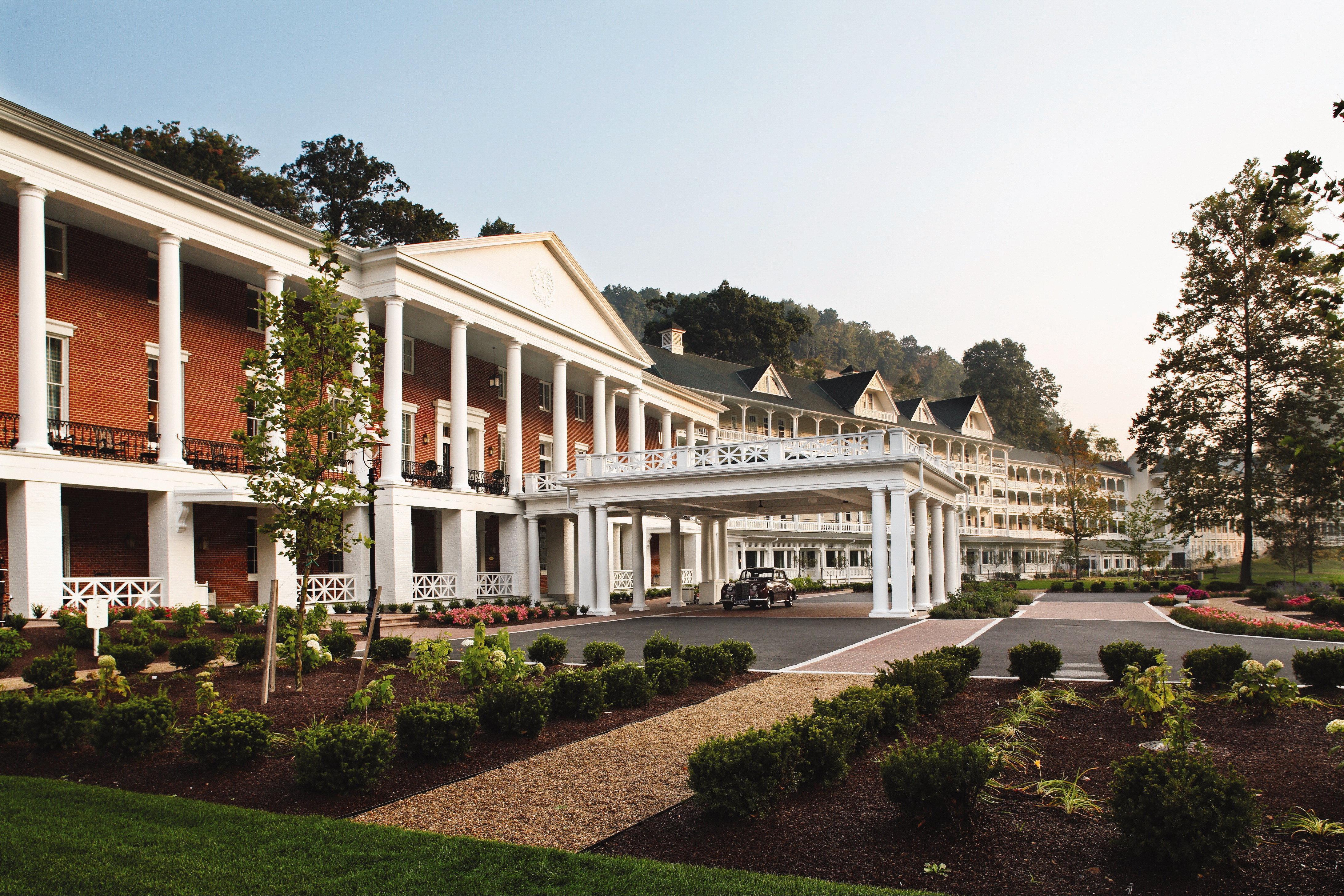 Omni Bedford Springs Resort & Spa Exterior photo